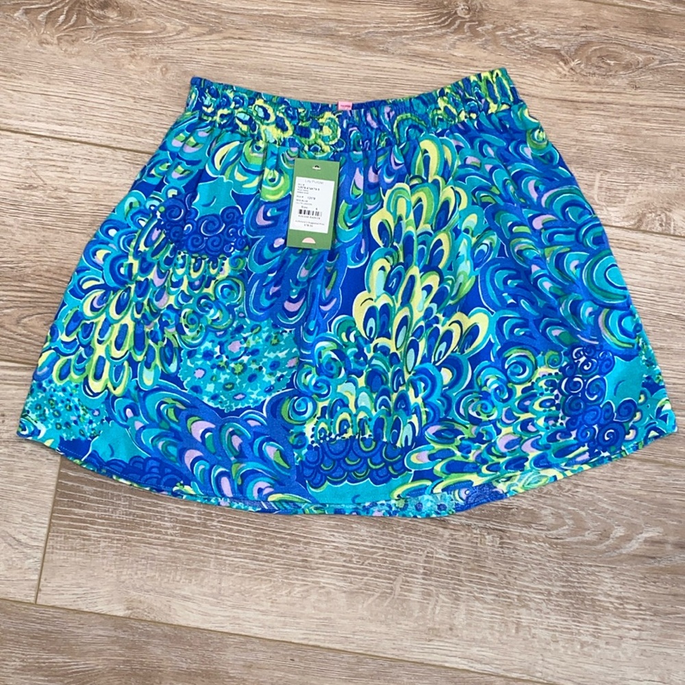 NWT Lilly Pulitzer Amber Skirt Small